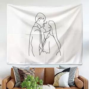 대형 허그 M 포스터 패브릭 (WFKBKZ8)