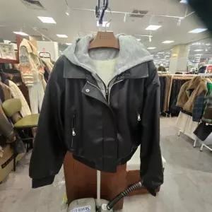 멜로디가든 HC13 양털후드라이더자켓  M25WBR116