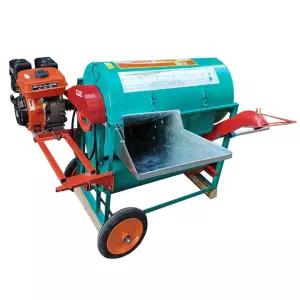 농업용 들깨 탈곡기 참깨 수확기 곡물 타작기 옥수수