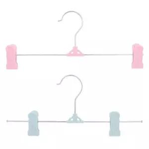 행거형 옷걸이 바지 걸이 1P 팬츠 의류 수납 조절 가능 집게형 (WFKBDKY)