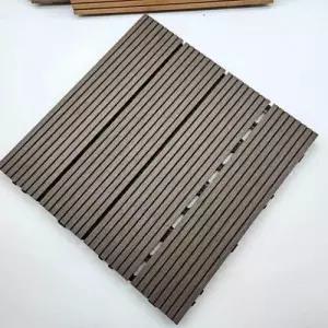 다크브라운 조립식 데크타일 우드st 조립식 바닥재 WE8A980