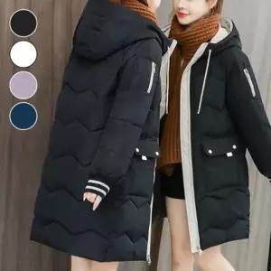 여자 롱패딩 경량 돕바 겨울 아우터 방한 아우터 경량 잠바