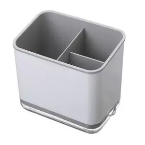 주방 싱크대 수저통 분리형 식기 정리 보관함 물빠짐 (WFKBQL3)