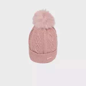 모자 BQJ DWW24C72P3 여성 방울 비니 (Indian Pink)