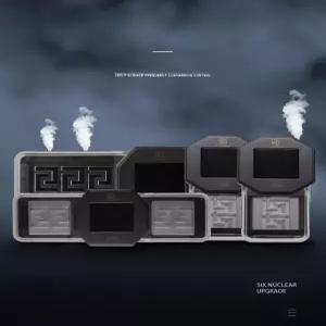 600W 수족관 수조 어항 히터 PID 아로와나 열대어 온도조절기 금붕어