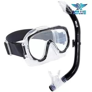 [셀러허브 스포츠레저]XBLUE 레저용 마스크 스노클세트 N155227 세트상품