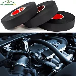 풍절음고무몰딩 소음 진동방지 15M 20M 내열성 난연성 접착 천 테이프 자동차 케이블 하네스 배선 룸 보호