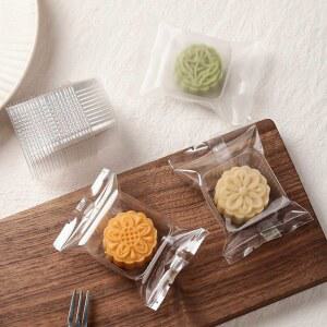 월병 약과 비닐 봉투 1000장 디저트 추석 투명봉투 전통과자 케이스 약과포장기 찹쌀