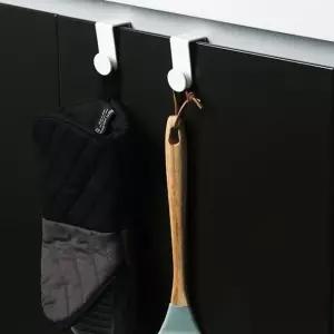 가방 봉투 거치대 도어 행거 후크 고리 수납 정리 2개 (WFKBQWM)