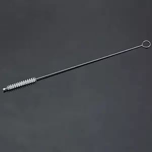 스틸 빨대 브러쉬 긴솔 세척솔 텀블러빨대 설거지 (WFKBQUJ)