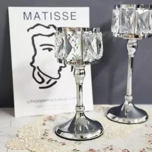 S 촛대 실버 크리스탈 (WFKBL7A)