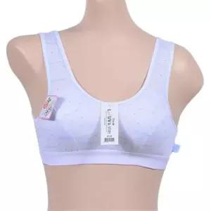 발랄한 느낌 면 주니어 1단계 스포츠 브라 WFIPU9S