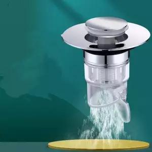 고품질 세면대부속품 세면대배수관 팝업 세면기부속 트랩 (WFKBOZH)