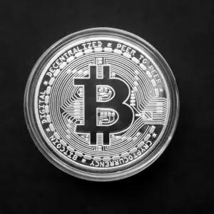 공 위치 골프 볼마크 비트코인 디자인 볼체킹 각인 (WFKBR54)