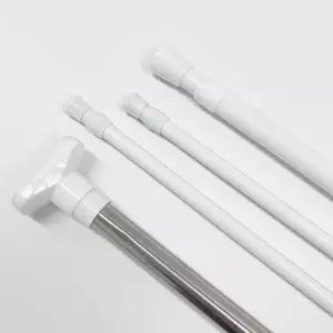 고품질 샤워커튼봉 욕실 샤워 가리개 커튼 압축봉 암막 압축봉 암막 (WFKBOQV)