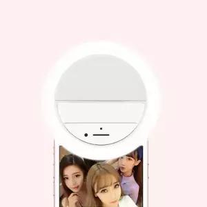 스마트폰조명 스마트폰 LED 셀카조명 개인방송 핸드폰조명 휴대폰조명