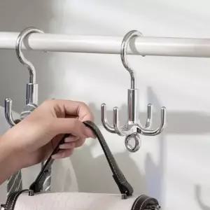 소품걸이 4후크 다용도 옷걸이 멀티 연장 행거걸이 (WFKBR8S)