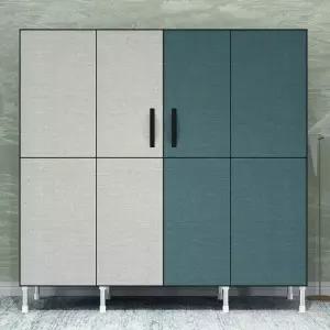 천 간이 옷장 이불장 비키니장 장롱 자취 원룸 조립식