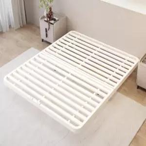 무헤드 침대프레임 철제 사이즈 킹 받침 매트리스 퀸