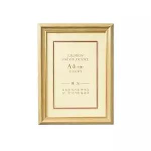 대상액자 수지틀액자아이보리(계단형) (A3) (KYR-WC17F4A)