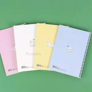 A5 스프링 노트 색상랜덤 5개세트 공책 필기노트