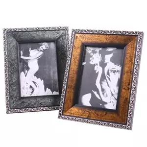 노블레스액자3x5(S)9X13cm(녹색금색은색 램덤) (KYR-W1F13D4)