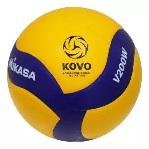 [미카사] 배구공 5호 코보 공인구 시합구 V200W-KOVO 배구연맹