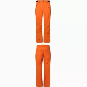 오클리 스키 스노보드 주황색 인슐레이티드팬츠 보온 방한팬츠 방풍 스포츠코디 편안한 겨울 활용도높은