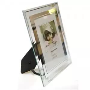 튤립 라인 액자 9x13 가족 웨딩 애기 사진 그림 명화 (KYR-W66558B)