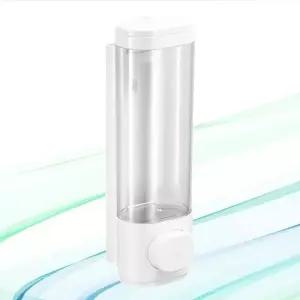 욕실 벽걸이 샴푸통 디스펜서 손세정기 무타공 리필통 (WFKBLRC)