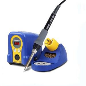 고주파 인두기 전기 히팅기 무연 용접 납땜기 절전 FX971 항온 가열 세트 기판 핸들