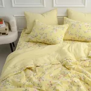 꽃패턴 모달 간절기 이불패드세트 SS 봄 가을 침구 (WFKBM83)