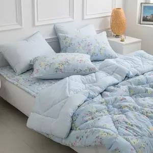 꽃패턴 모달 양면 이불베개세트 Q 가을 겨울 침구 (WFKBM7W)
