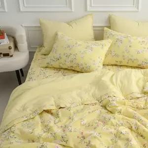 꽃패턴 모달 간절기 이불패드세트 SS 봄 가을 침구 (WFKBM83)