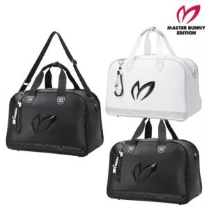 MASTER BUNNY 여성 골프 심볼 포인트 경량 보스턴백 21-E1BB101