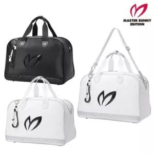 MASTER BUNNY 여성 골프 심볼 로고 경량 보스턴백 421E1 BB101