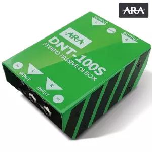 ARA DNT-100S 2채널 스테레오 패시브 다이렉트 박스