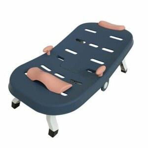 간이 목욕침대 환자 노인 침대 튜브 마비 철제 임산부 목욕 핑크 받침대 접이식 요양원