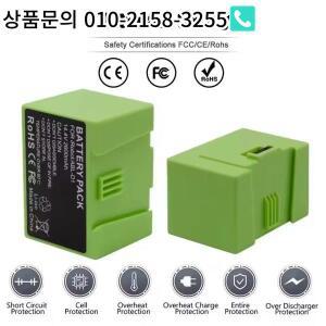 14.4V 2600mAh i7 배터리 교체용 iRobot e 및 시리즈 7150 예비 부품