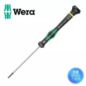 베라 WERA 일자 정밀 드라이버 WER-2035 (118012) 1020079