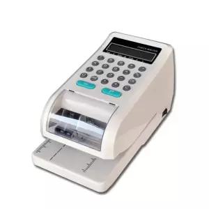 프린터 기계 자동 밴딩기 현금 묶는 수표 수표 다발 돈다발