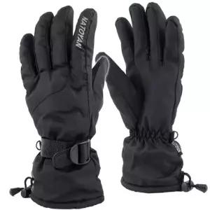 스마트 터치 오토바이 방한 장갑 남성 방수 겨울장갑 (WFKBALY)