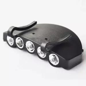 야간작업 등산 LED 캡라이트 헤드렌턴 낚시 등산 (WFKBRS8)