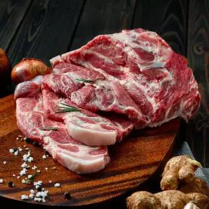 [국제식품]국내산 돼지 목살 500g(구이용)