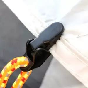 텐트집게 고정 캠핑집게 텐트 집게 천막집게 타 (WFKBMQ7)