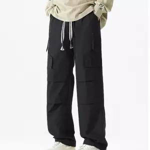 팬츠 남성용 슬랙스 카고 대학생팬츠 와이드 솔리드 배기핏 원픽5