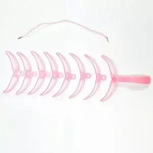 눈썹 스타일링 가이드 라인 8종 플라스틱 미용 면도 (WFKBRKX)