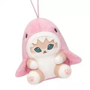 가꾸필수 파스텔 상어냥 가방고리 10cm 보들보들 키링