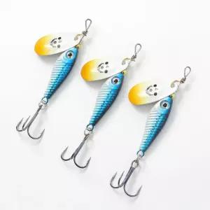 비타리토 스피너 베이트 3p 블레이드 루어세트