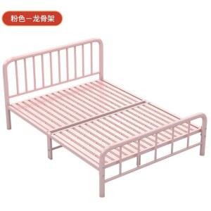 침대 철제 프레임 아이방꾸미기 플랫 접이식 빈티지 앤틱침대 스타일1 철재 그린 안방